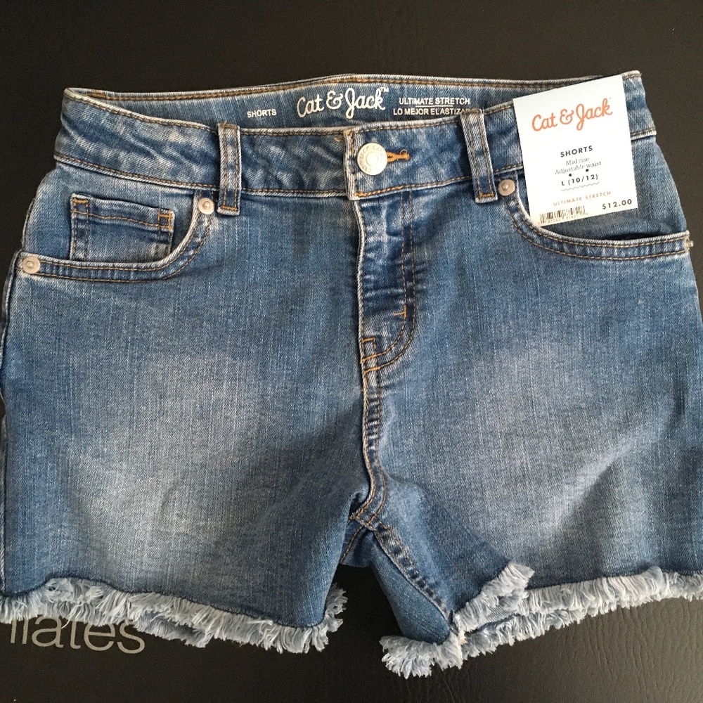 Kids Cat and Jack Mid Rise Adjustable Waist